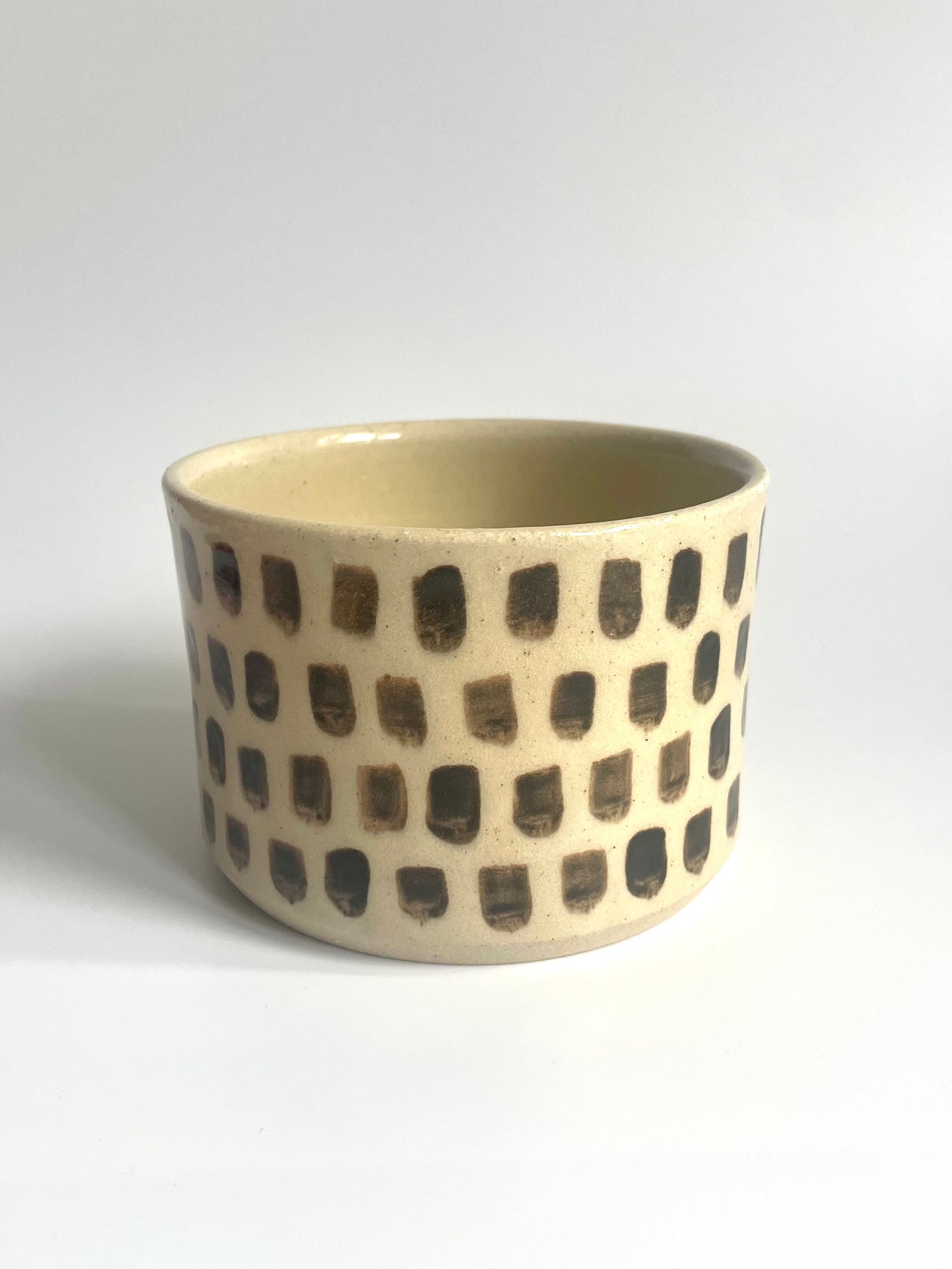 Patterned Bowl / Plant Pot | Medium | Seconds (-30%)