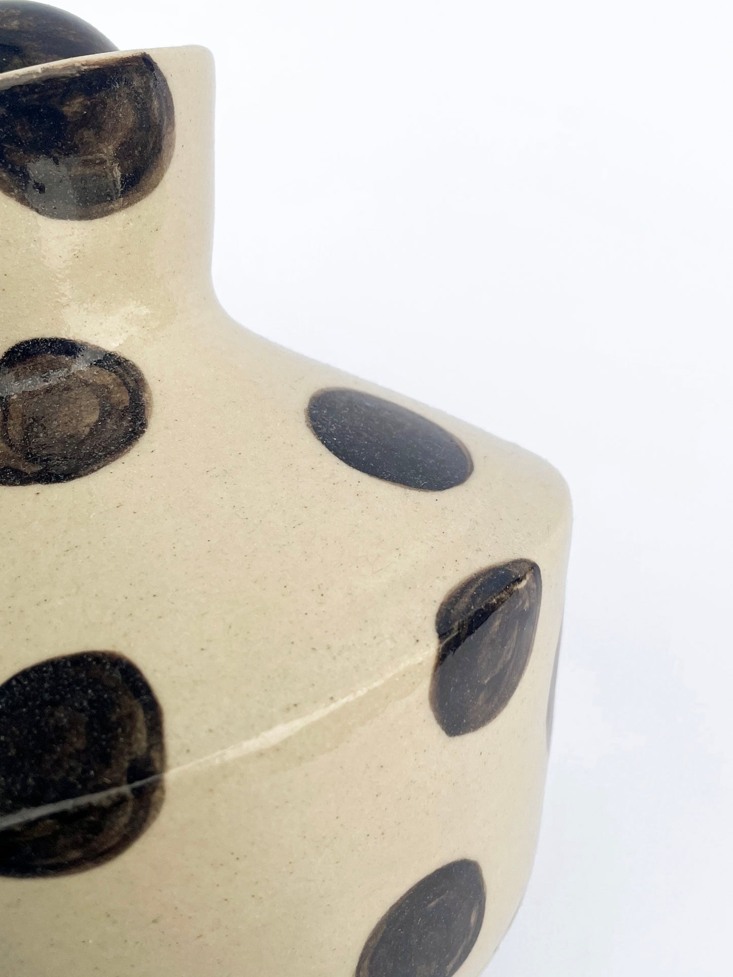 Dotted Decanter / Bottle with a Stopper | Medium (450ml)