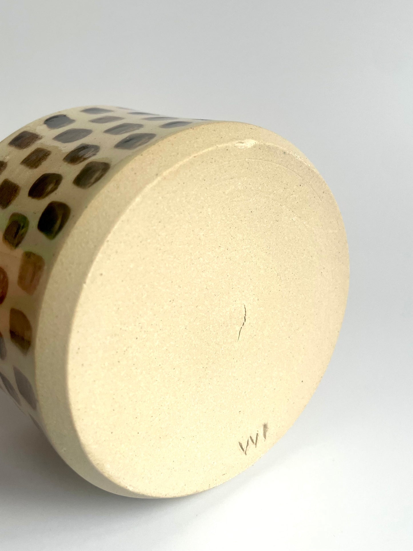 Patterned Bowl / Plant Pot | Medium | Seconds (-30%)