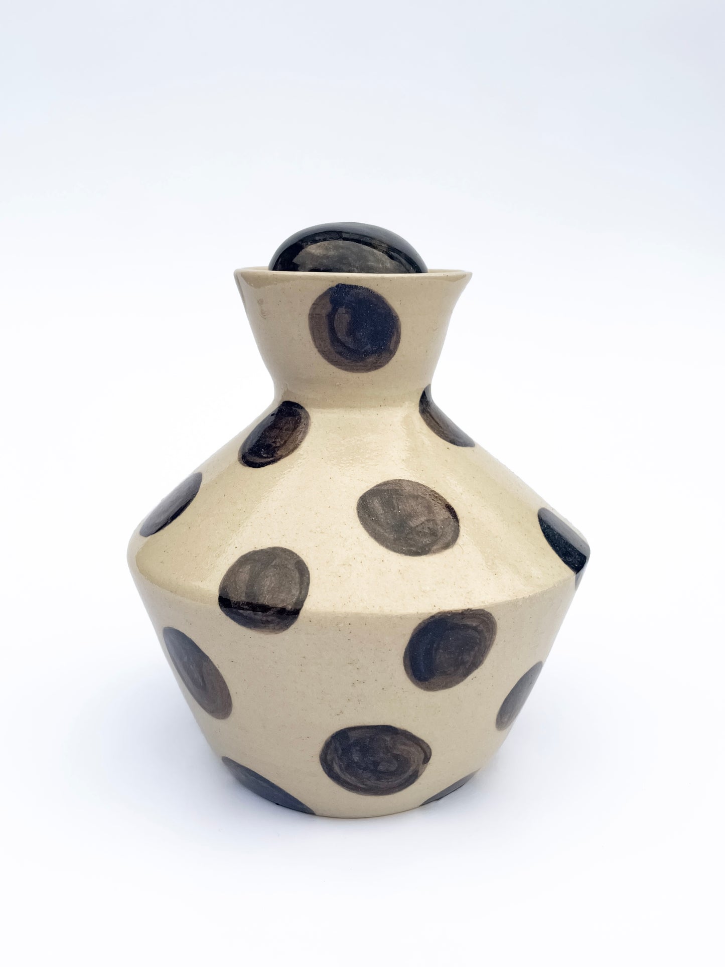 Dotted Decanter / Bottle with a Stopper | Medium (450ml)