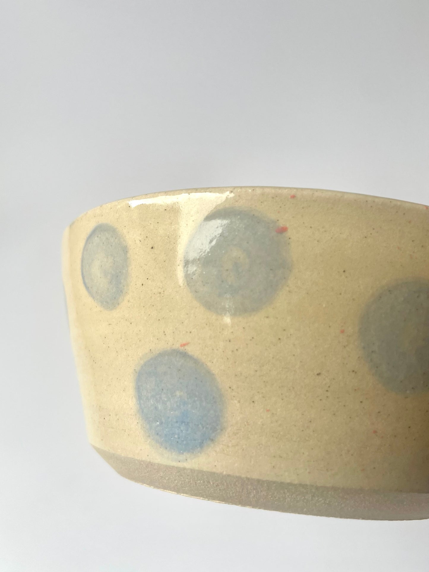 Blue Dot Bowl | Small