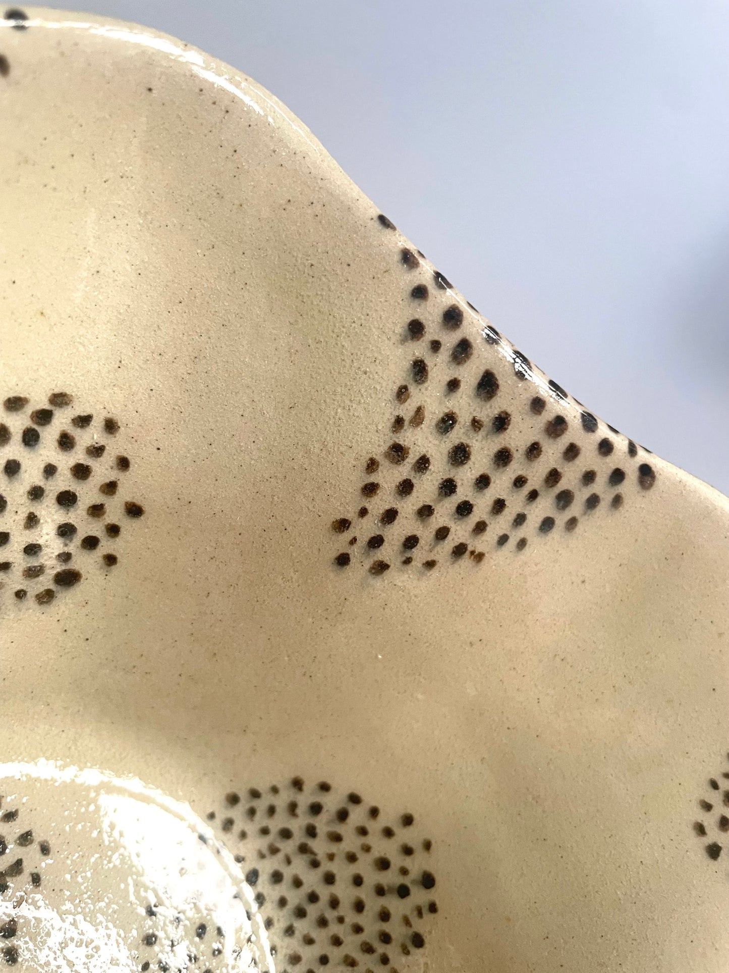 Organic Patterned Bowl | Medium