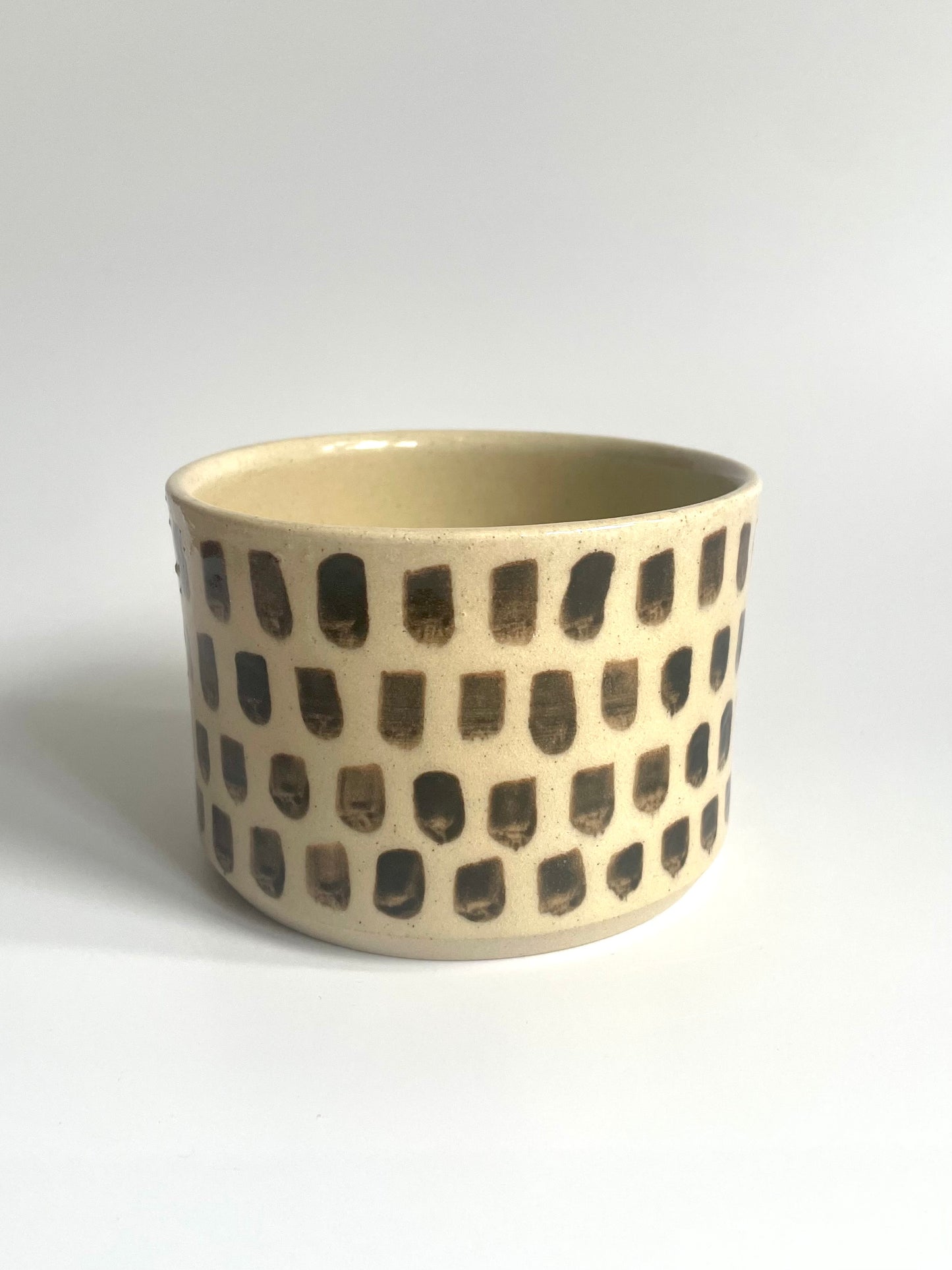 Patterned Bowl / Plant Pot | Medium | Seconds (-30%)