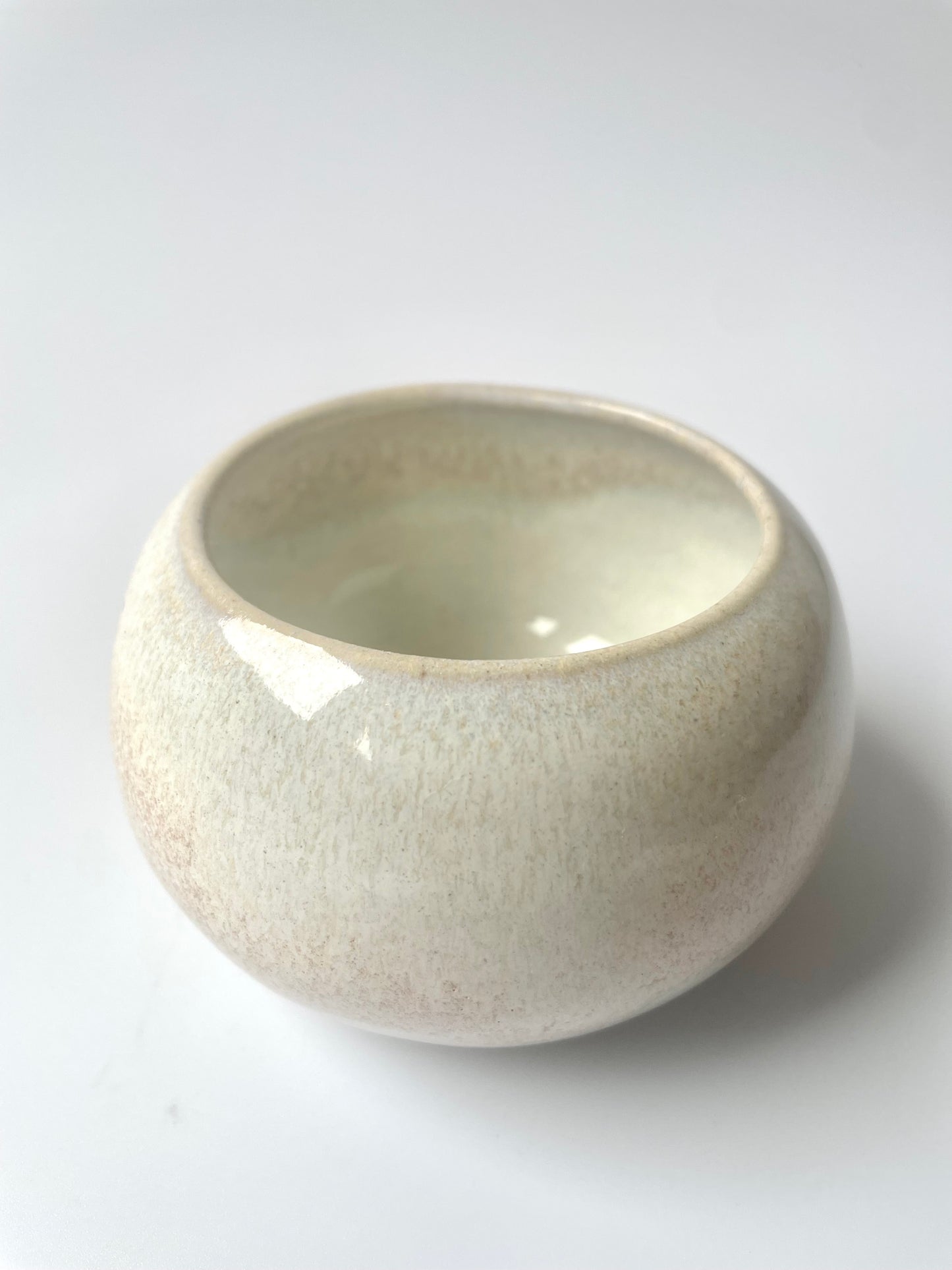 Blue Round Mug | Medium (200 ml)