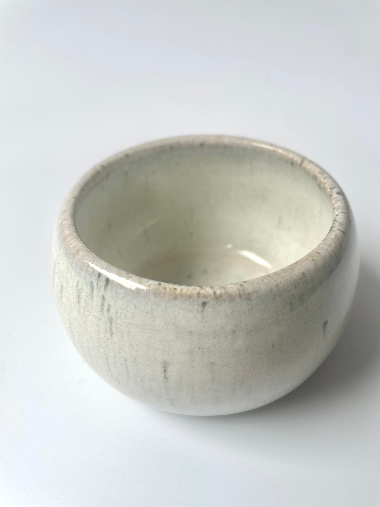 Blue Round Mug with Black Speckles | Small (160 ml)