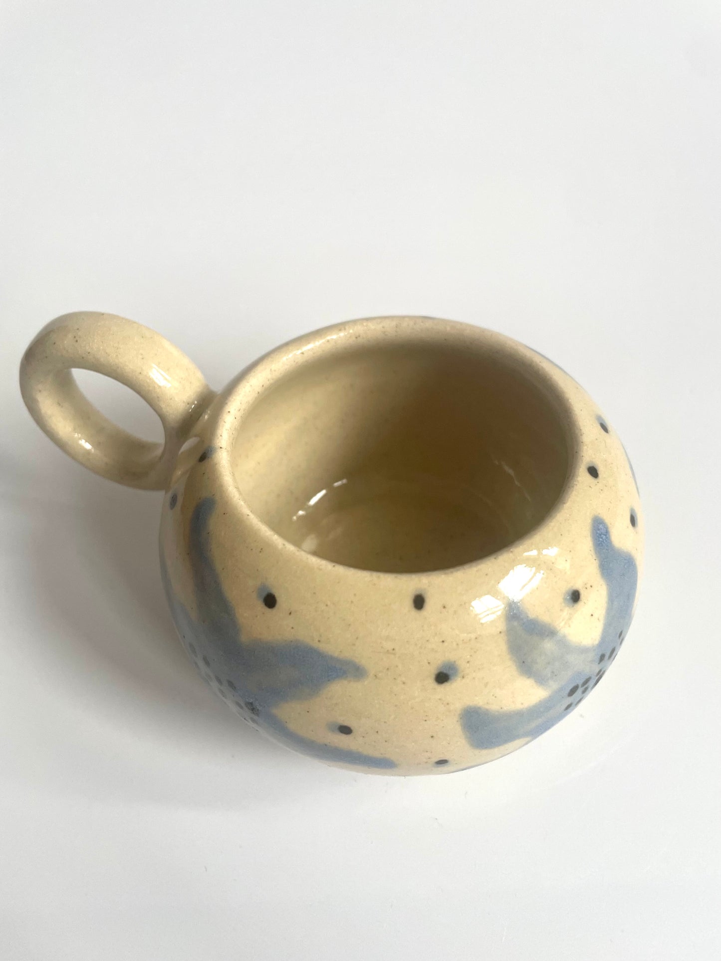 Patterned Mug with a Handle | Medium (200 ml)