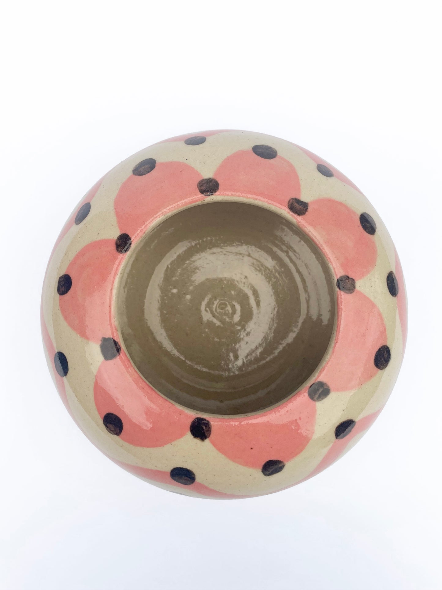 Patterned Round Vase | Medium | Seconds (-20%)