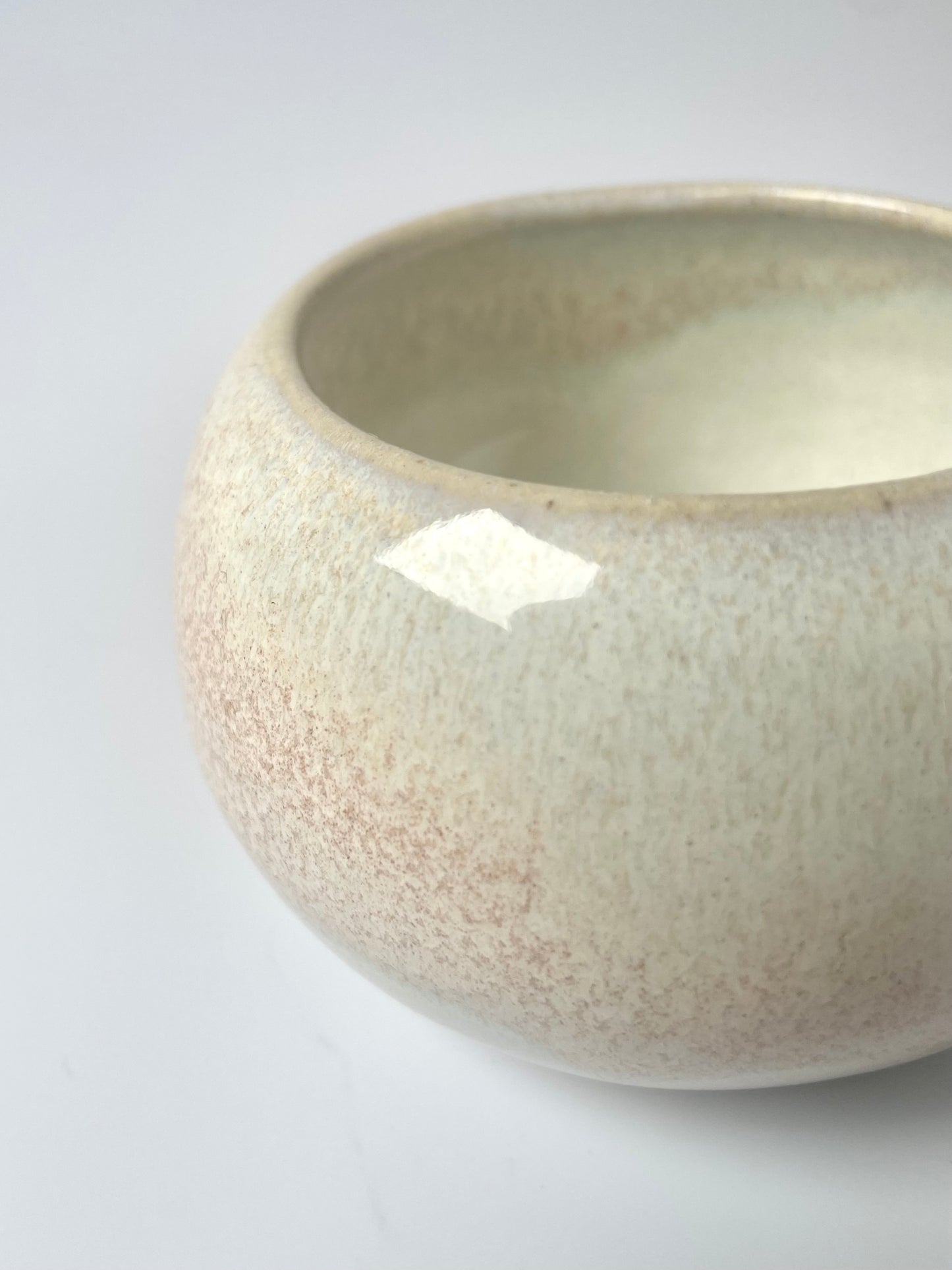 Blue Round Mug | Medium (200 ml)