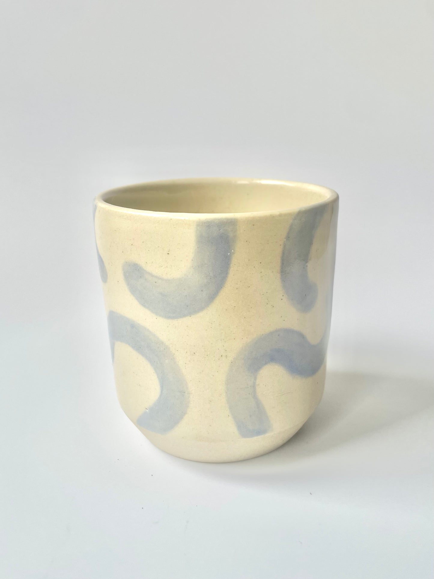 Blue Squiggle Mug | Medium (250 ml)