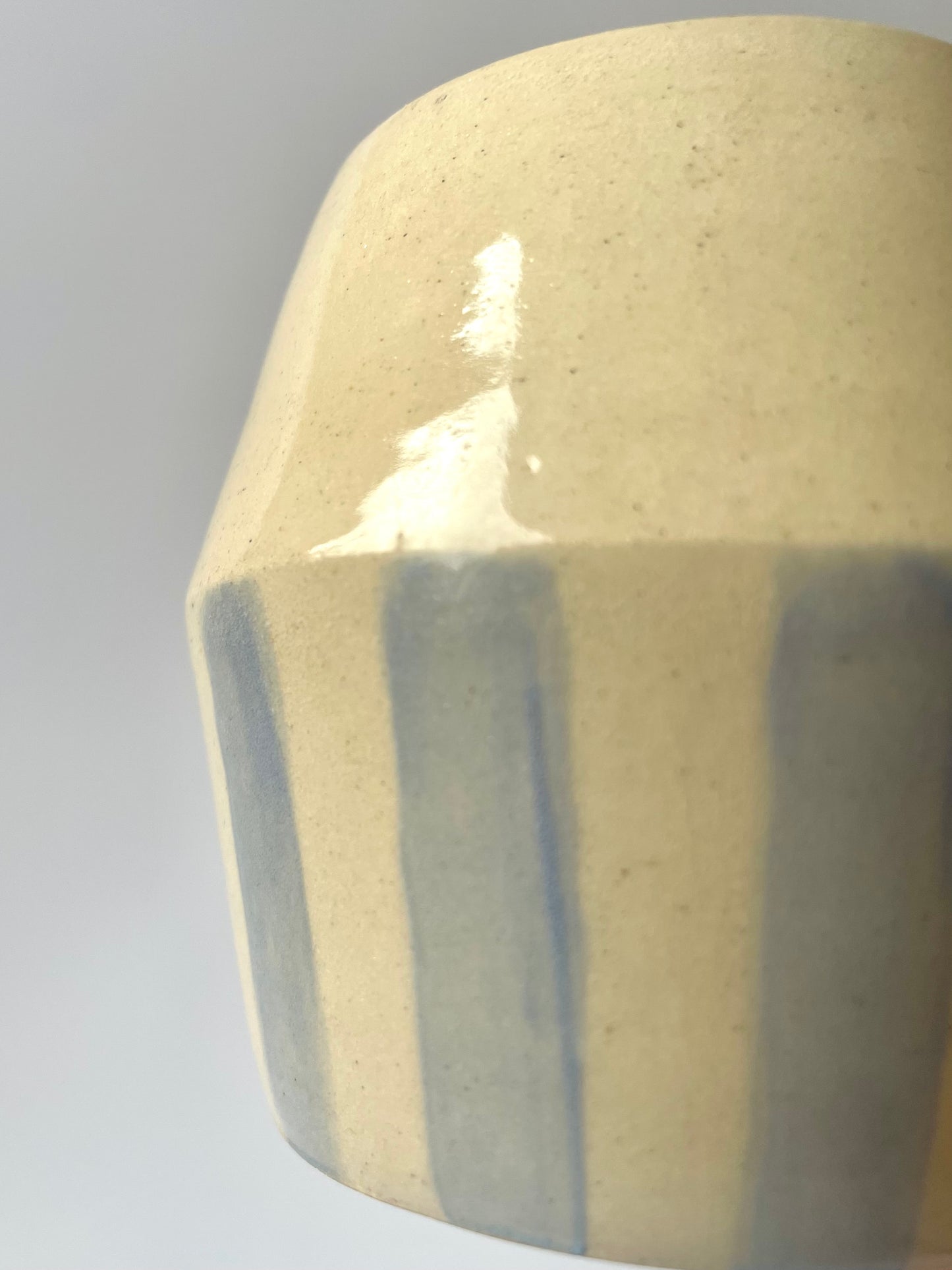 Blue Stripe Mug | Large (210 ml)
