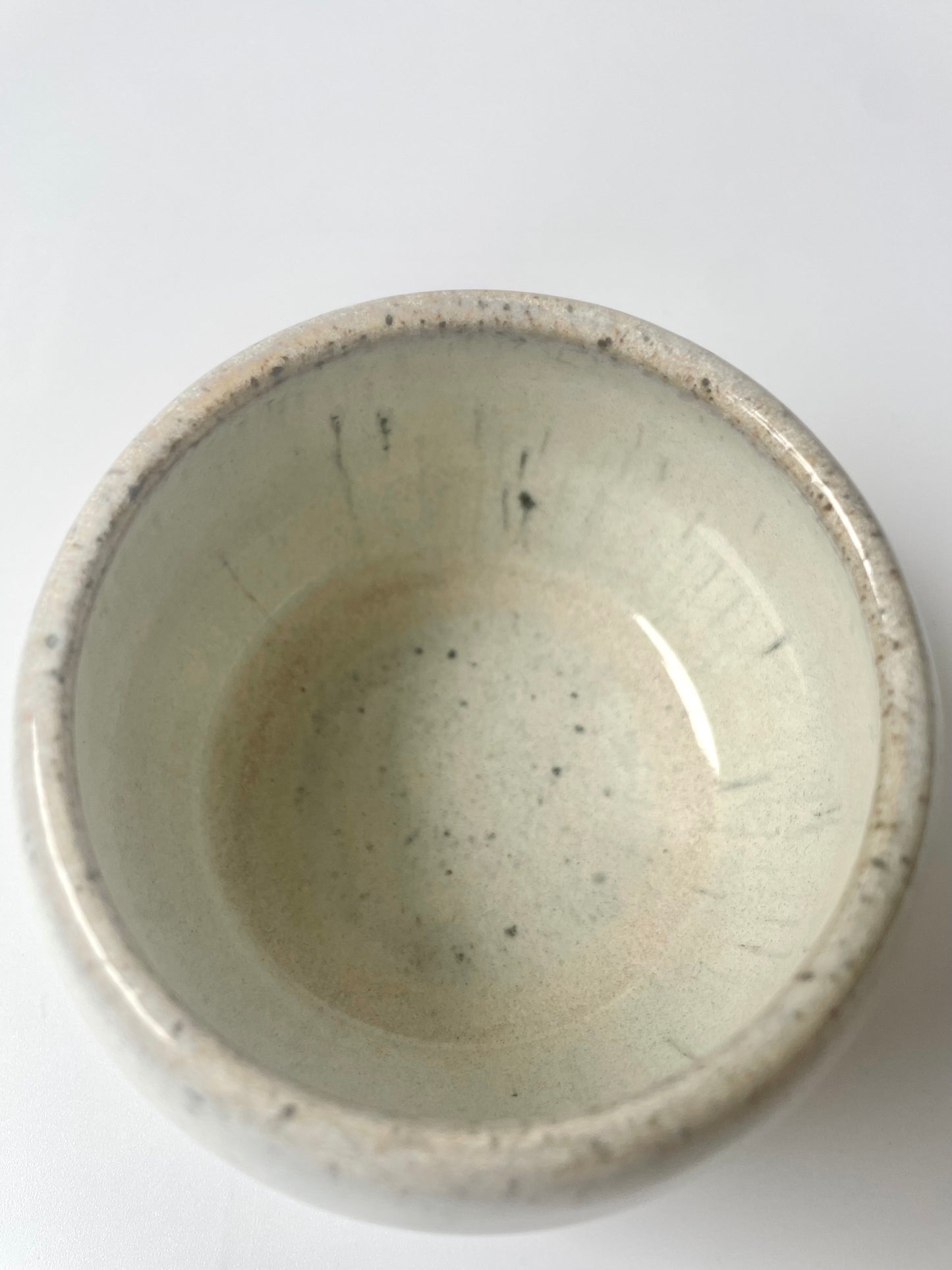 Blue Round Mug with Black Speckles | Small (160 ml)