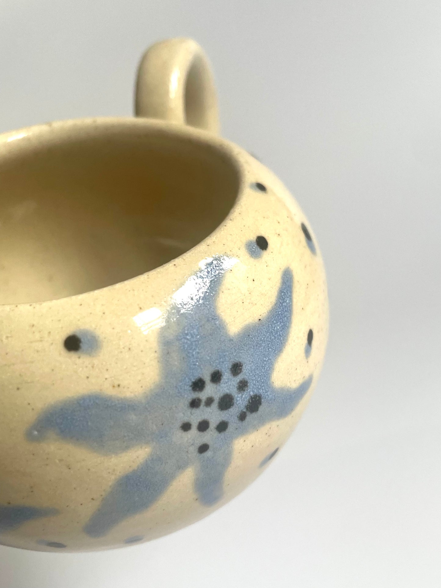 Patterned Mug with a Handle | Medium (200 ml)