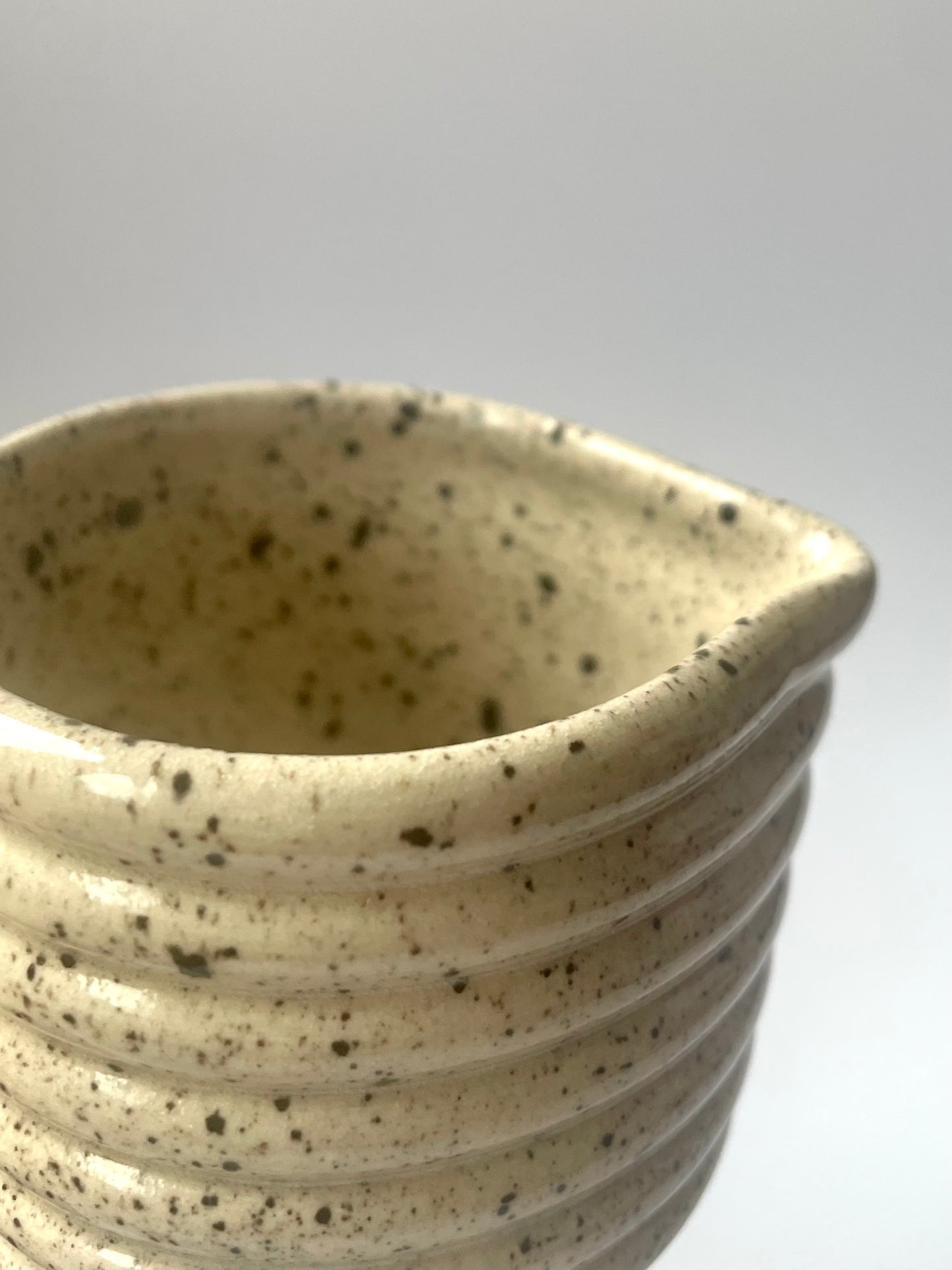 Black Speckle Bubble Jug | Small (200 ml)