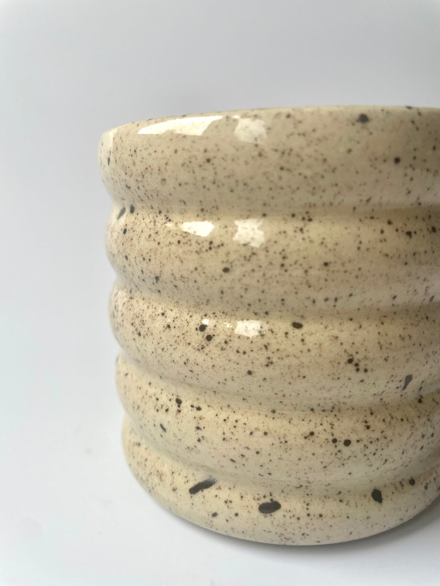 Black Speckle Bubble Mug | Large (320 ml)
