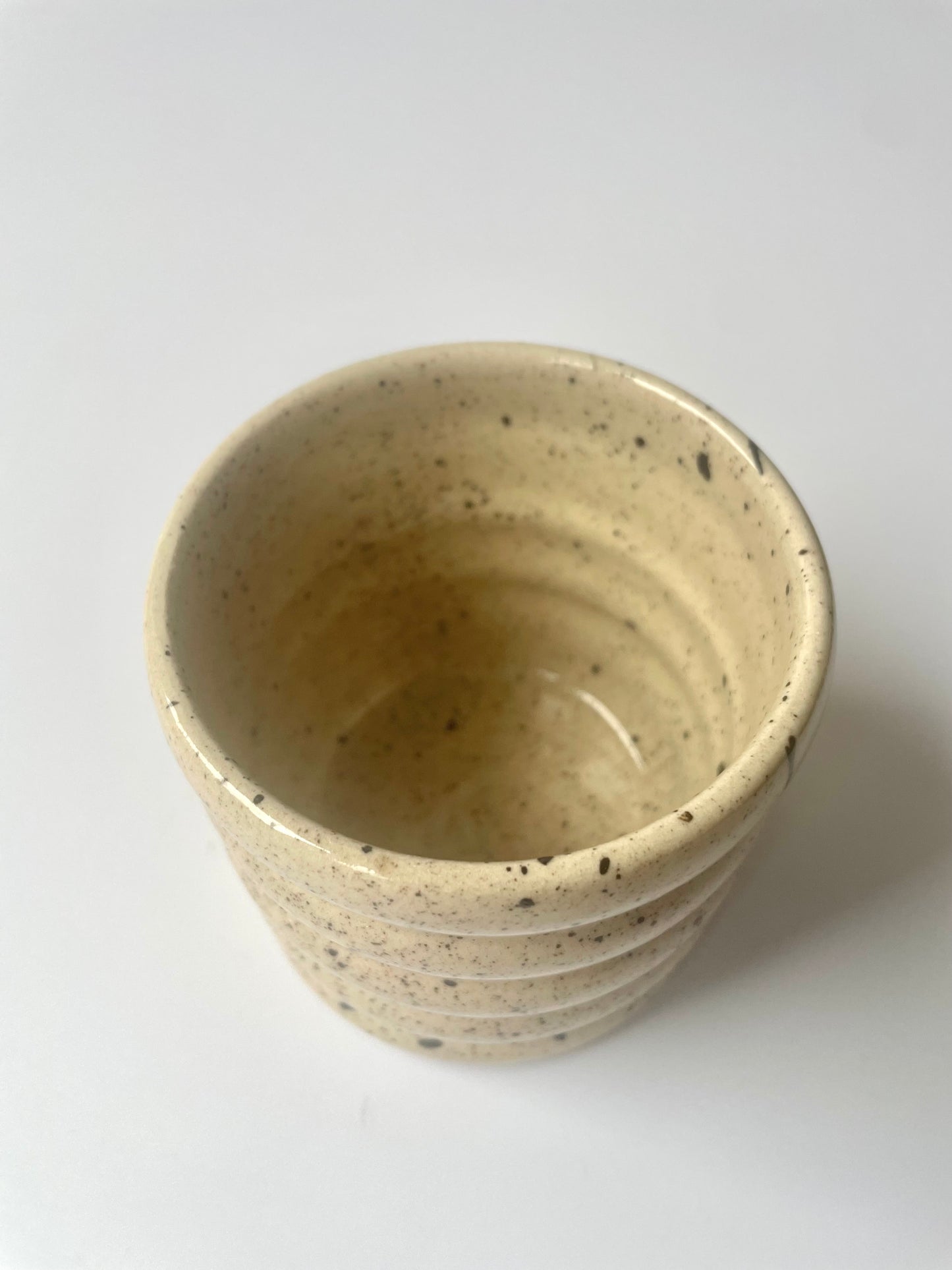 Black Speckle Bubble Mug | Large (320 ml)