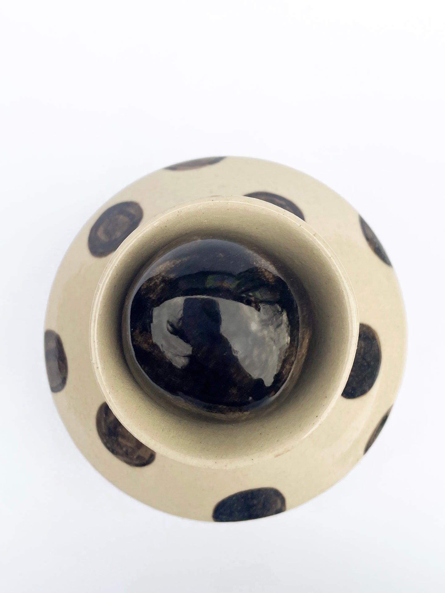Dotted Decanter / Bottle with a Stopper | Medium (450ml)