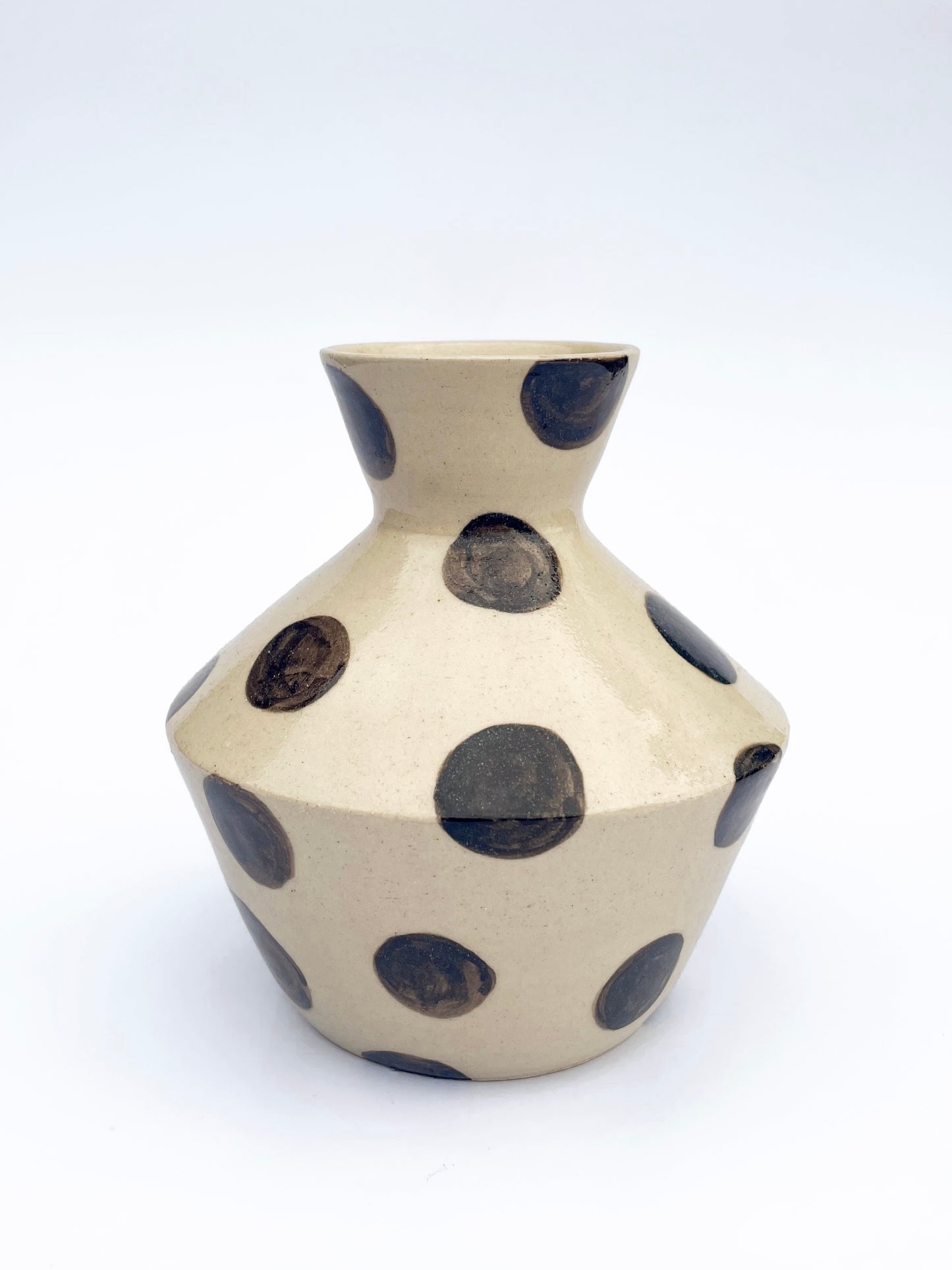 Dotted Decanter / Bottle with a Stopper | Medium (450ml)