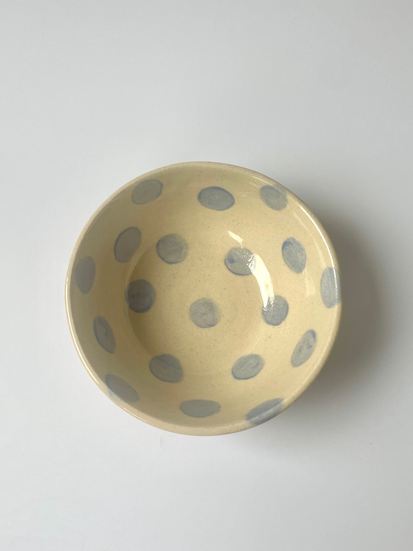 Blue Dot Bowl | Small