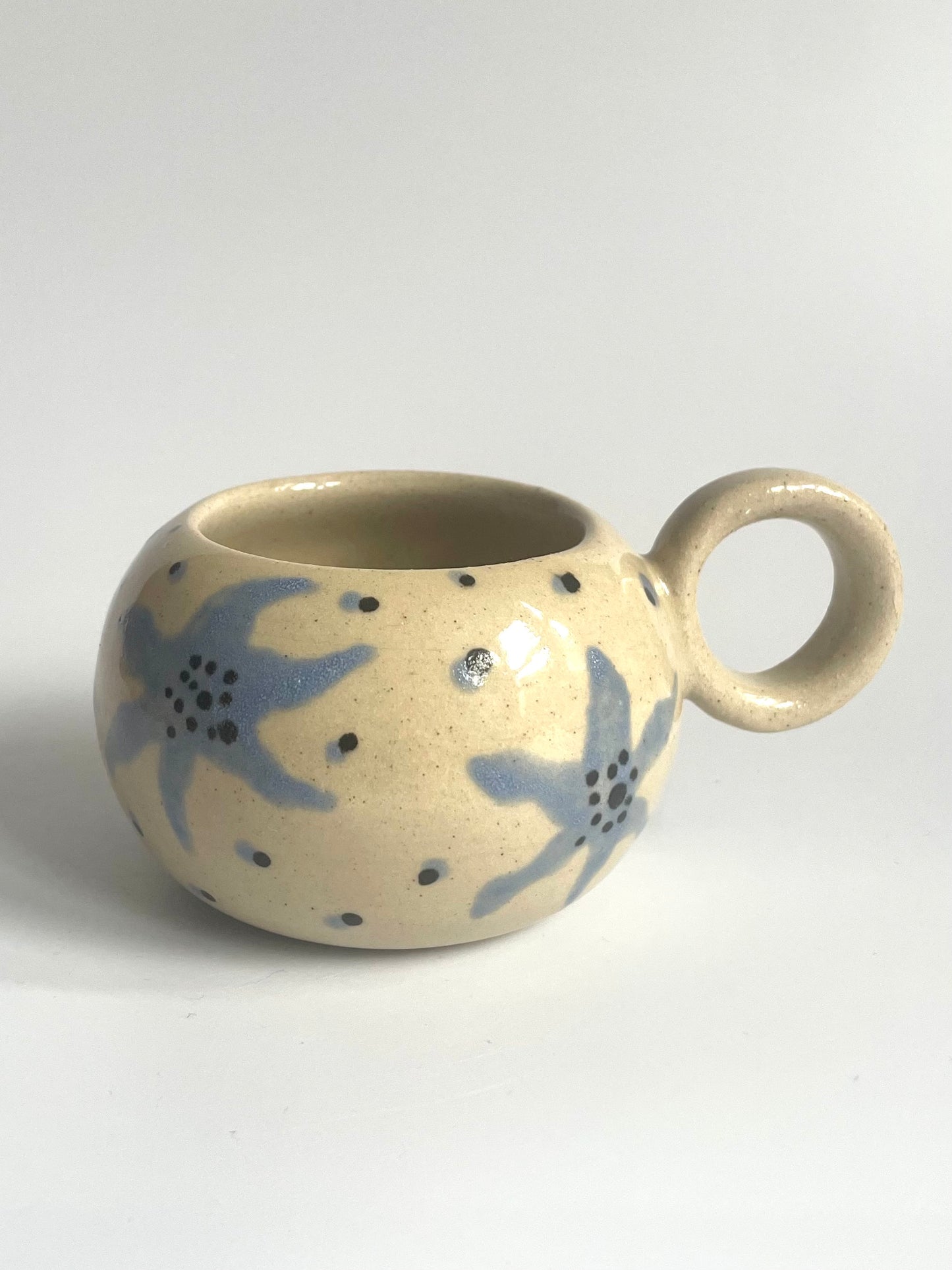 Patterned Mug with a Handle | Medium (200 ml)