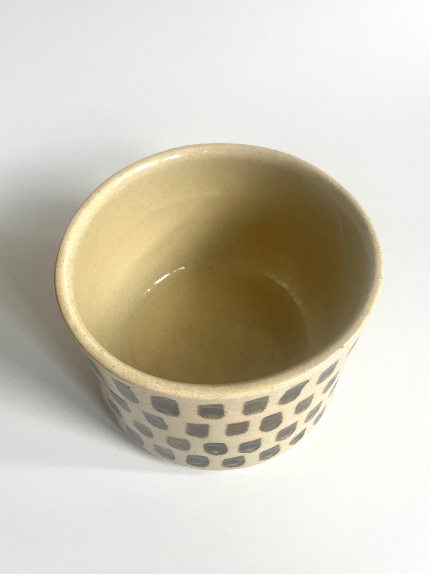 Patterned Bowl / Plant Pot | Medium | Seconds (-30%)