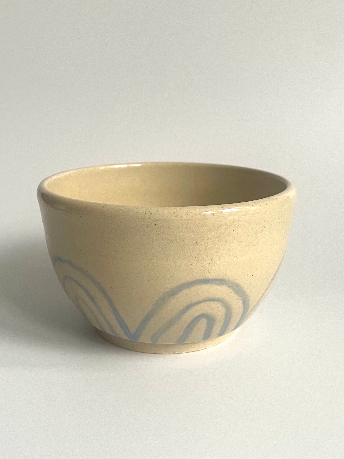 Scallop Pattern Bowl | Small