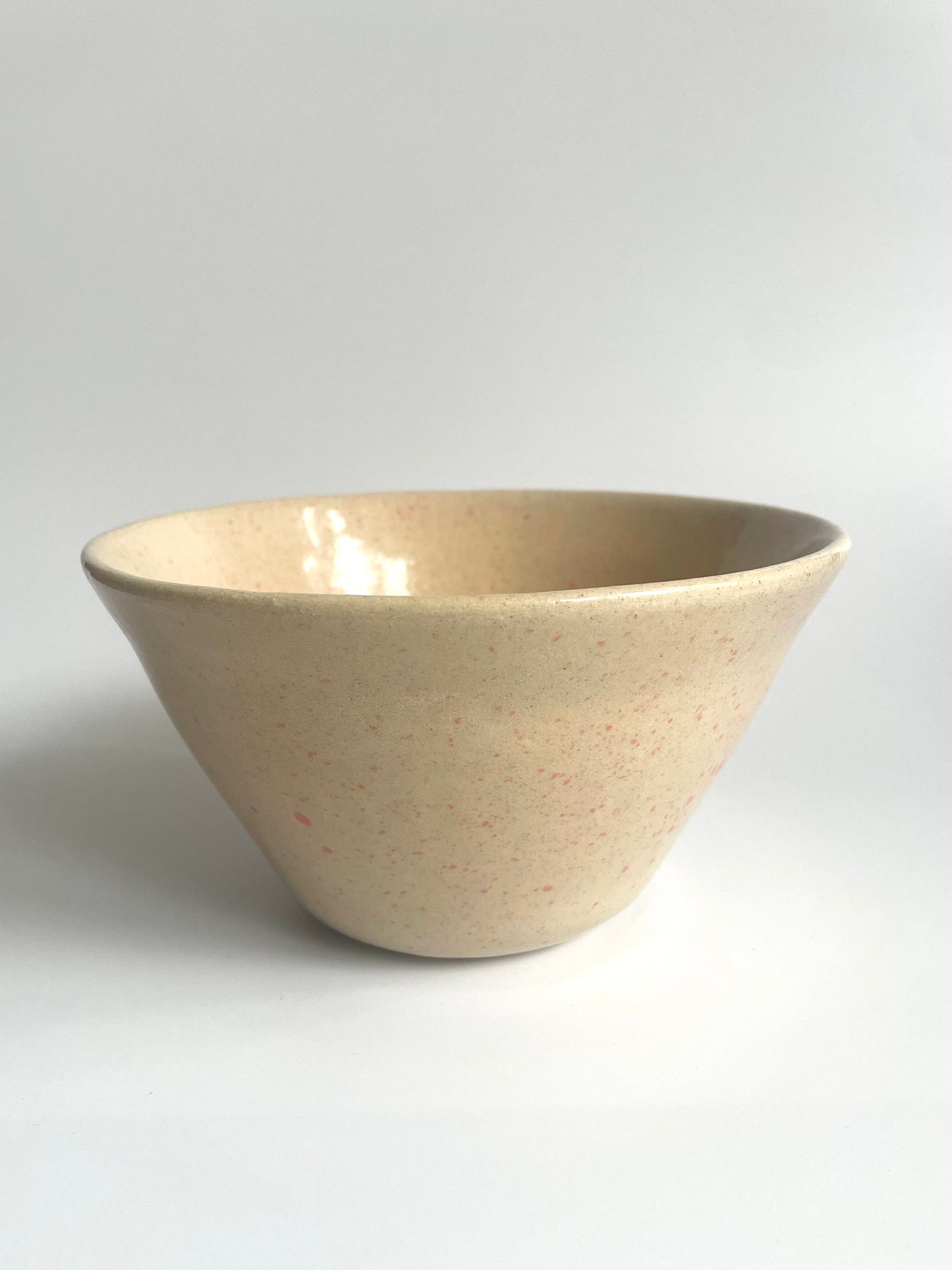 Pink Speckle Bowl | Medium | Seconds (-10%)