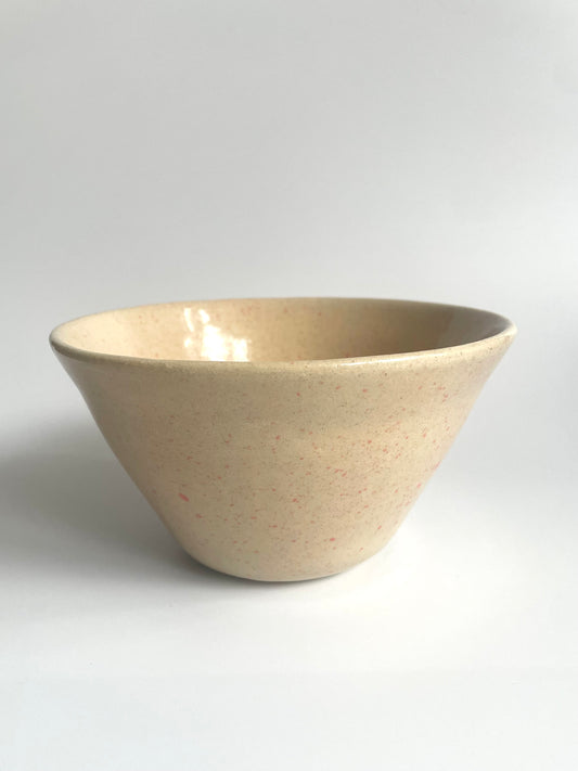 Pink Speckle Bowl | Medium | Seconds (-10%)