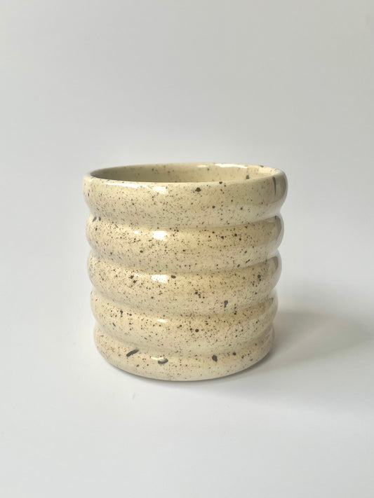 Black Speckle Bubble Mug | Large (320 ml)