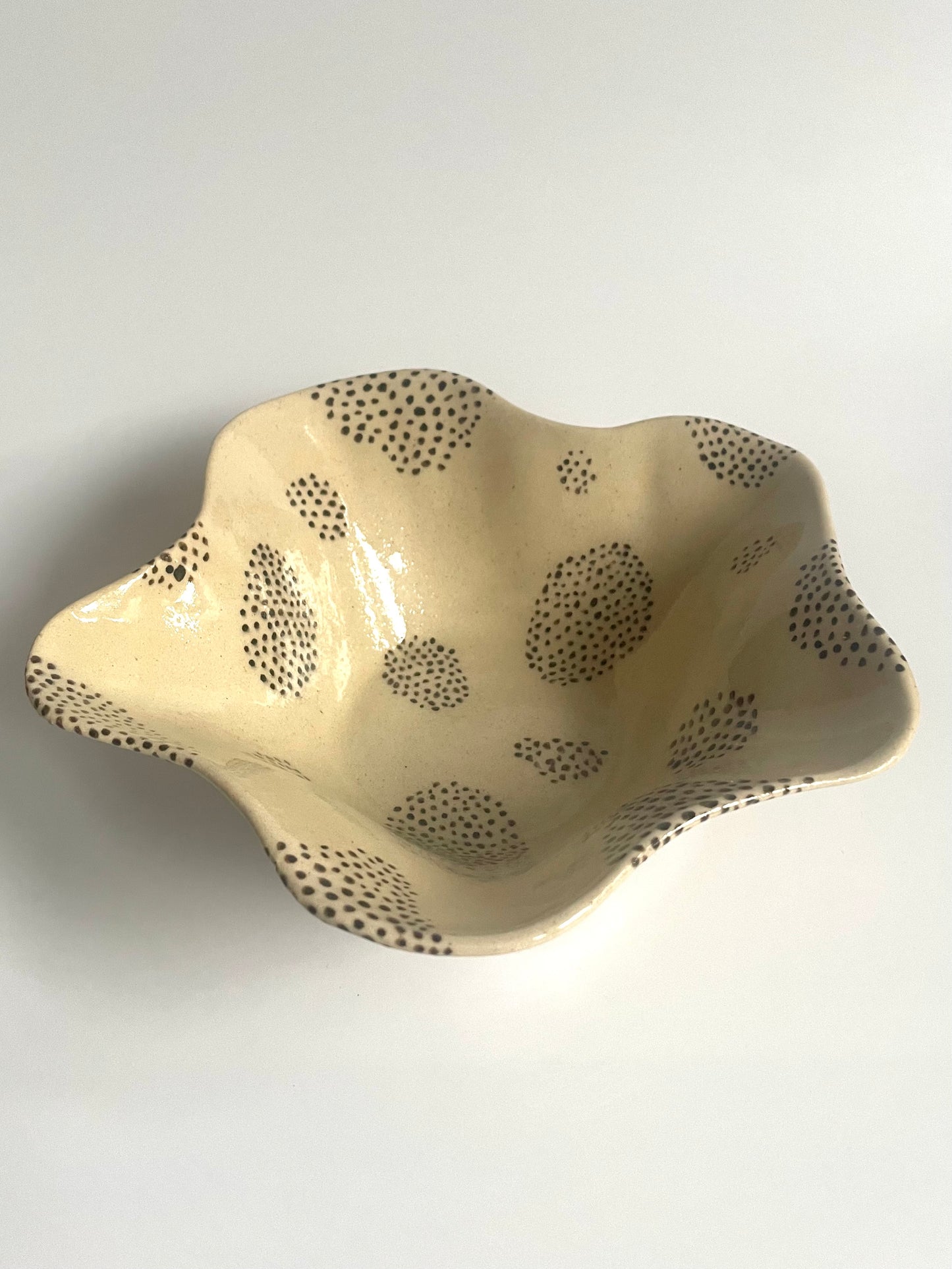 Organic Patterned Bowl | Medium