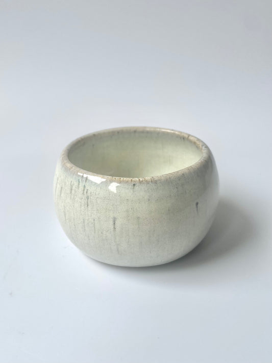 Blue Round Mug with Black Speckles | Small (160 ml)