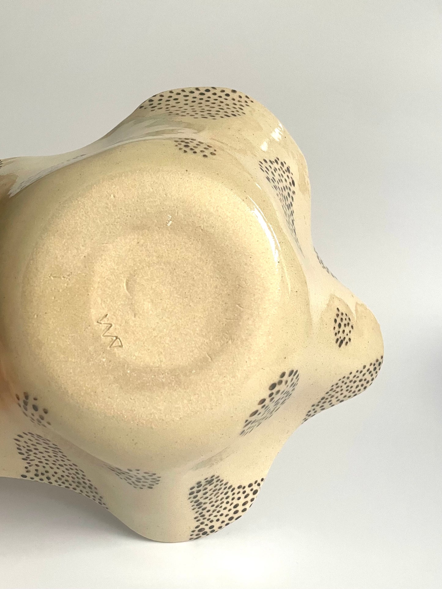 Organic Patterned Bowl | Medium