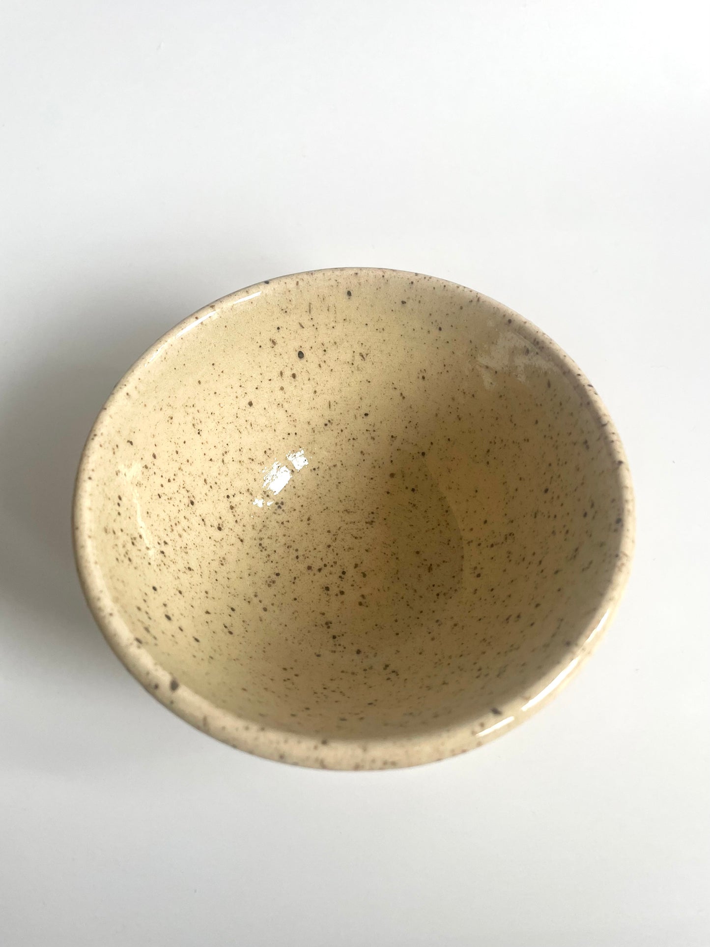 Black Speckled Bowl | Small