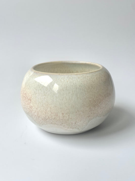 Blue Round Mug | Medium (200 ml)