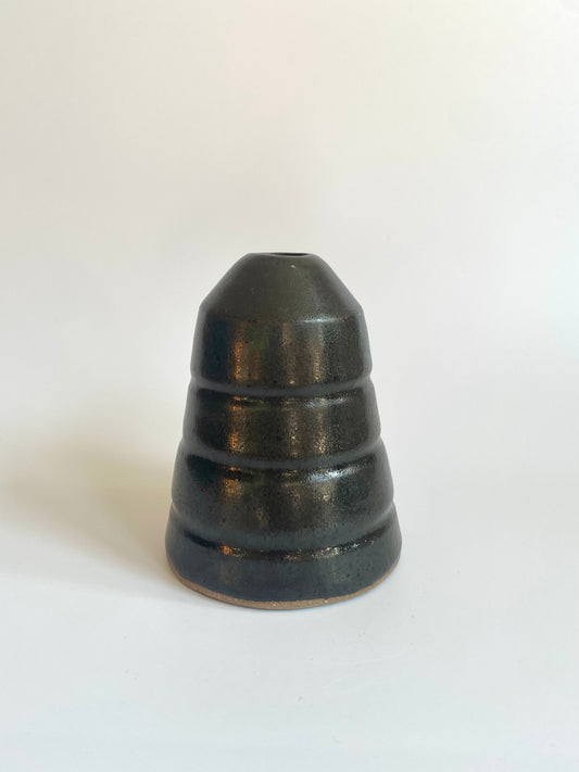 Black Bud Vase | Small