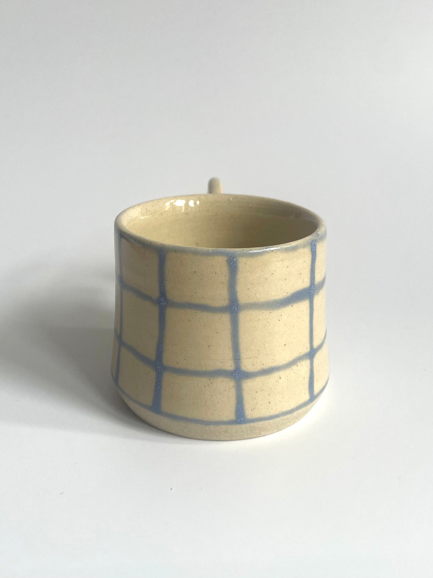 Grid Mug with a Handle | Small (150 ml)
