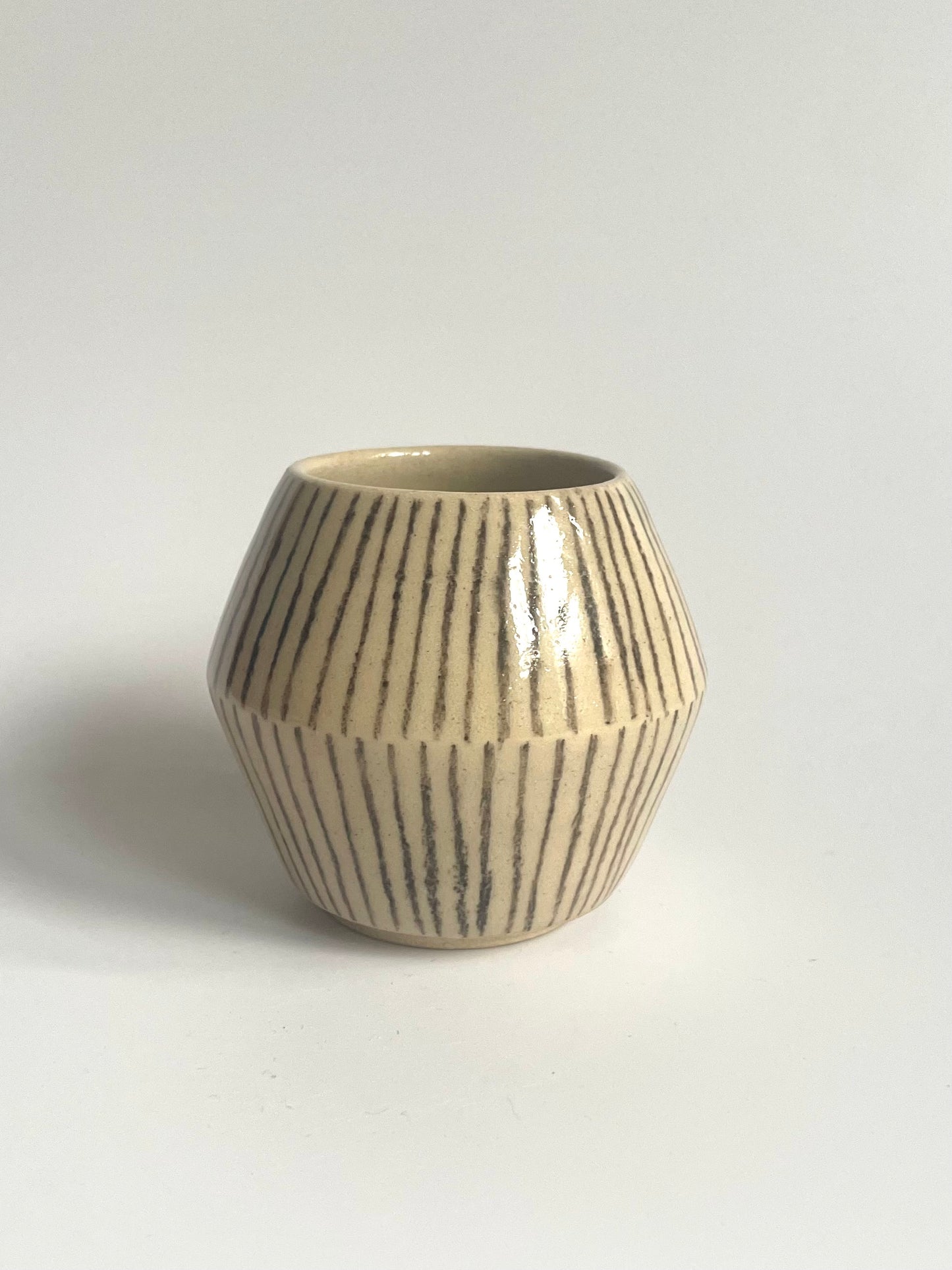 Angular Striped Mug | Medium (200 ml)