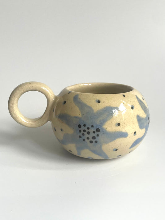 Patterned Mug with a Handle | Medium (200 ml)