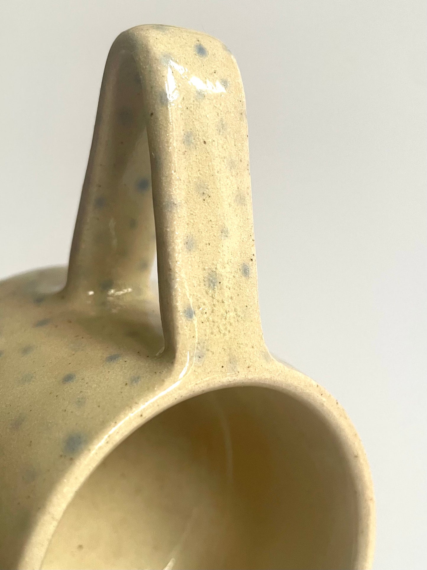 Dotted Mug with a Handle | Small (100 ml)