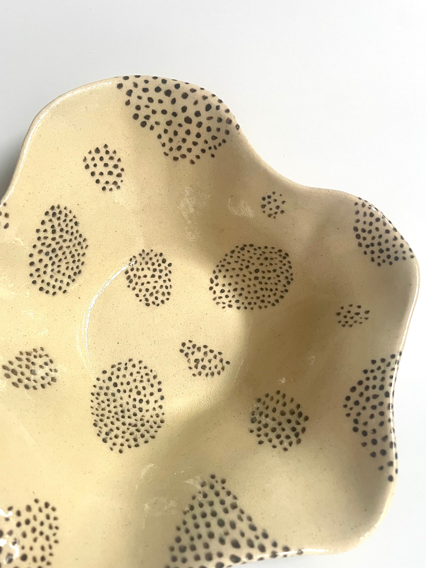 Organic Patterned Bowl | Medium