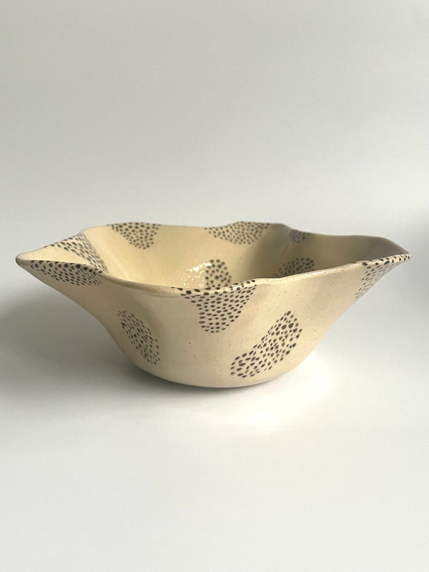 Organic Patterned Bowl | Medium