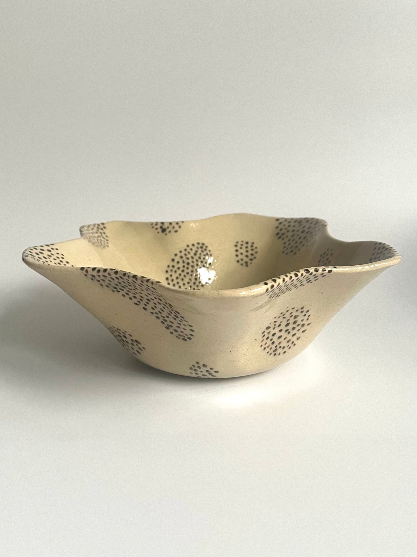 Organic Patterned Bowl | Medium