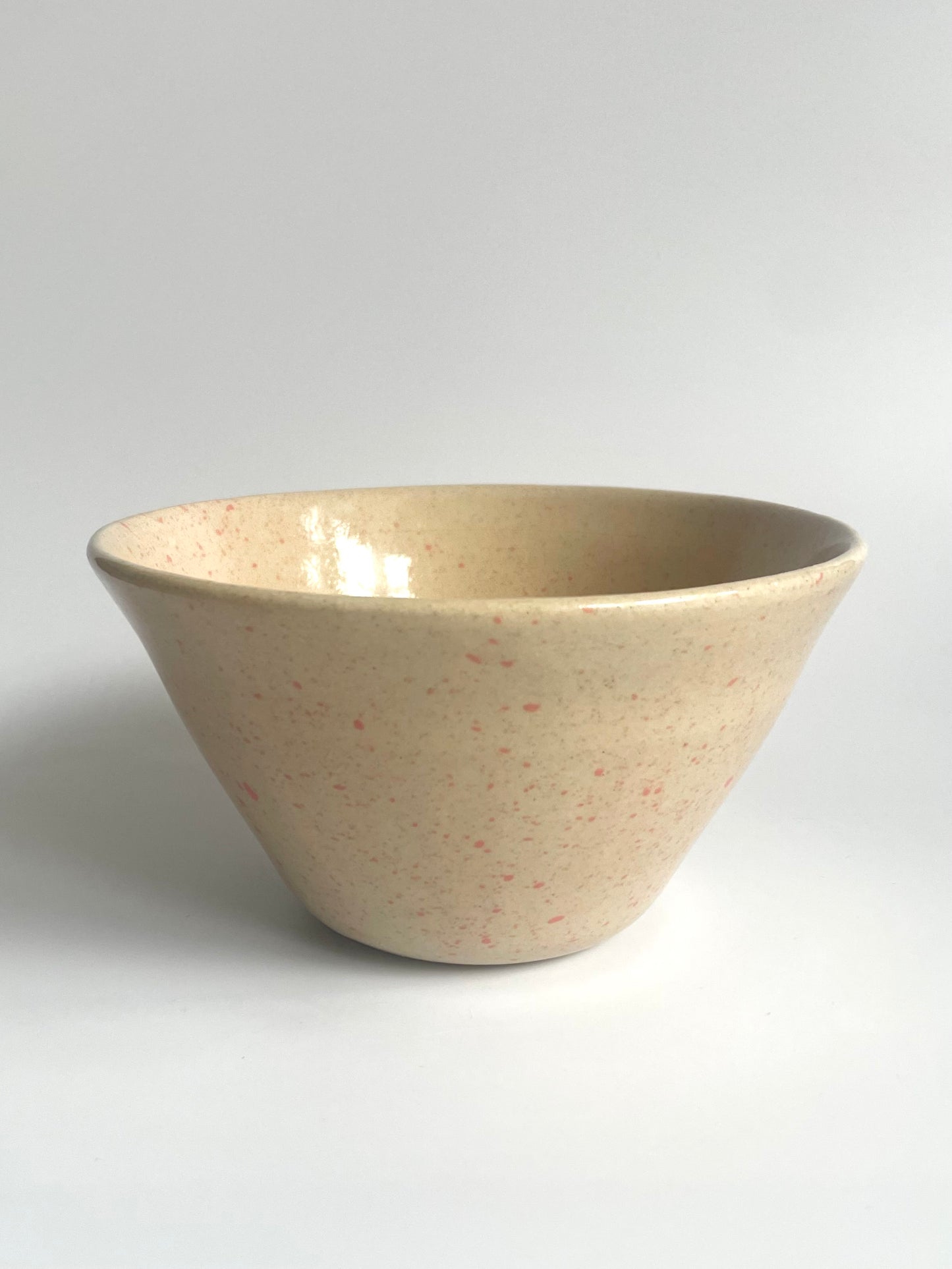 Pink Speckle Bowl | Medium | Seconds (-10%)