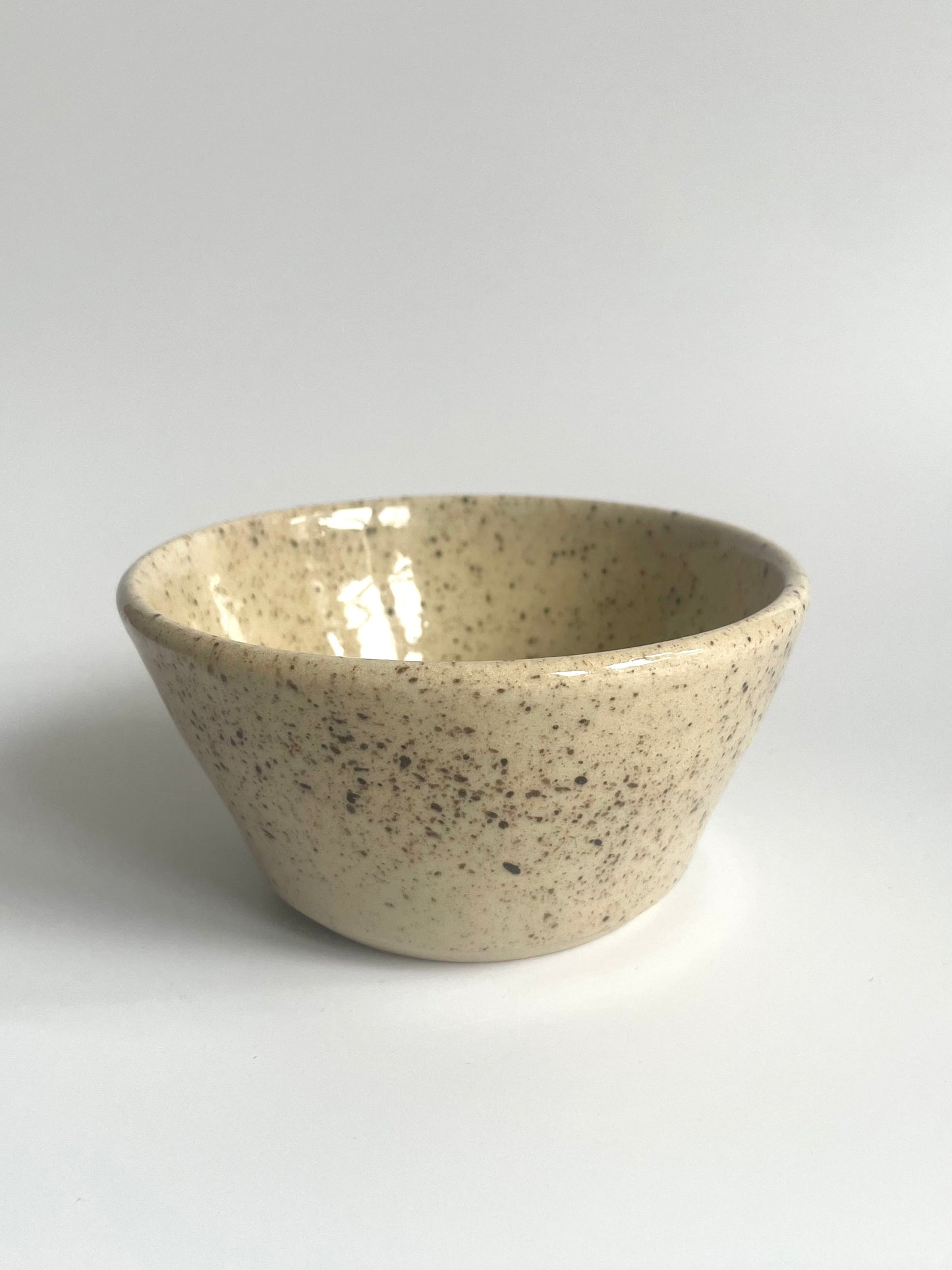 Black Speckled Bowl | Small