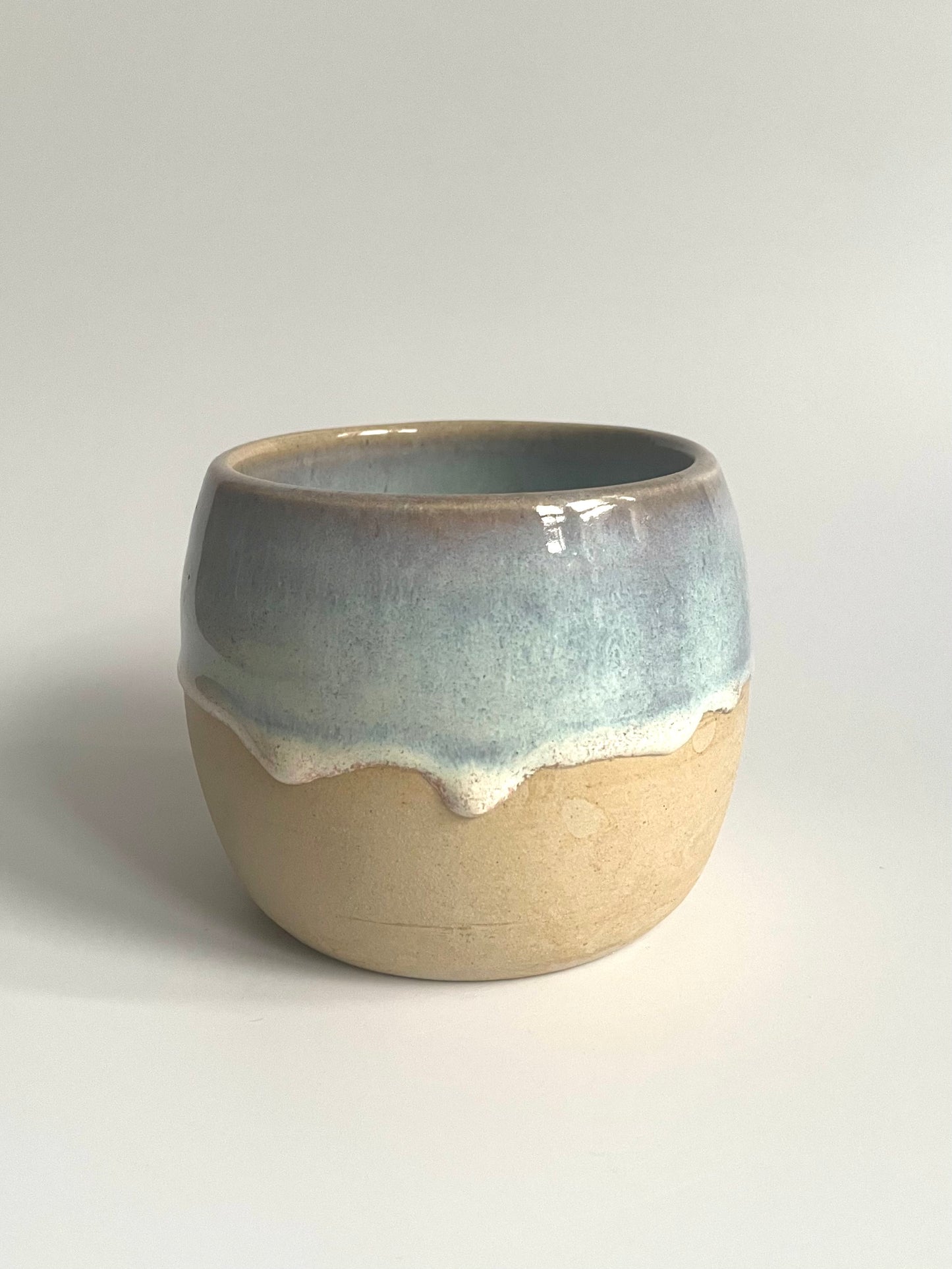 Blue Drip Glaze Mug | Large (400 ml) | Seconds (-30%)