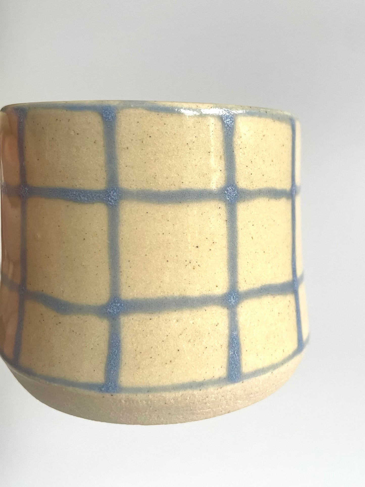 Grid Mug with a Handle | Small (150 ml)