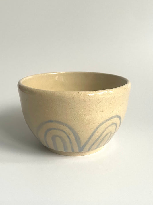 Scallop Pattern Bowl | Small