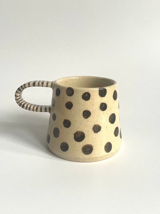 Dotted Mug with a Handle | Small (150 ml)