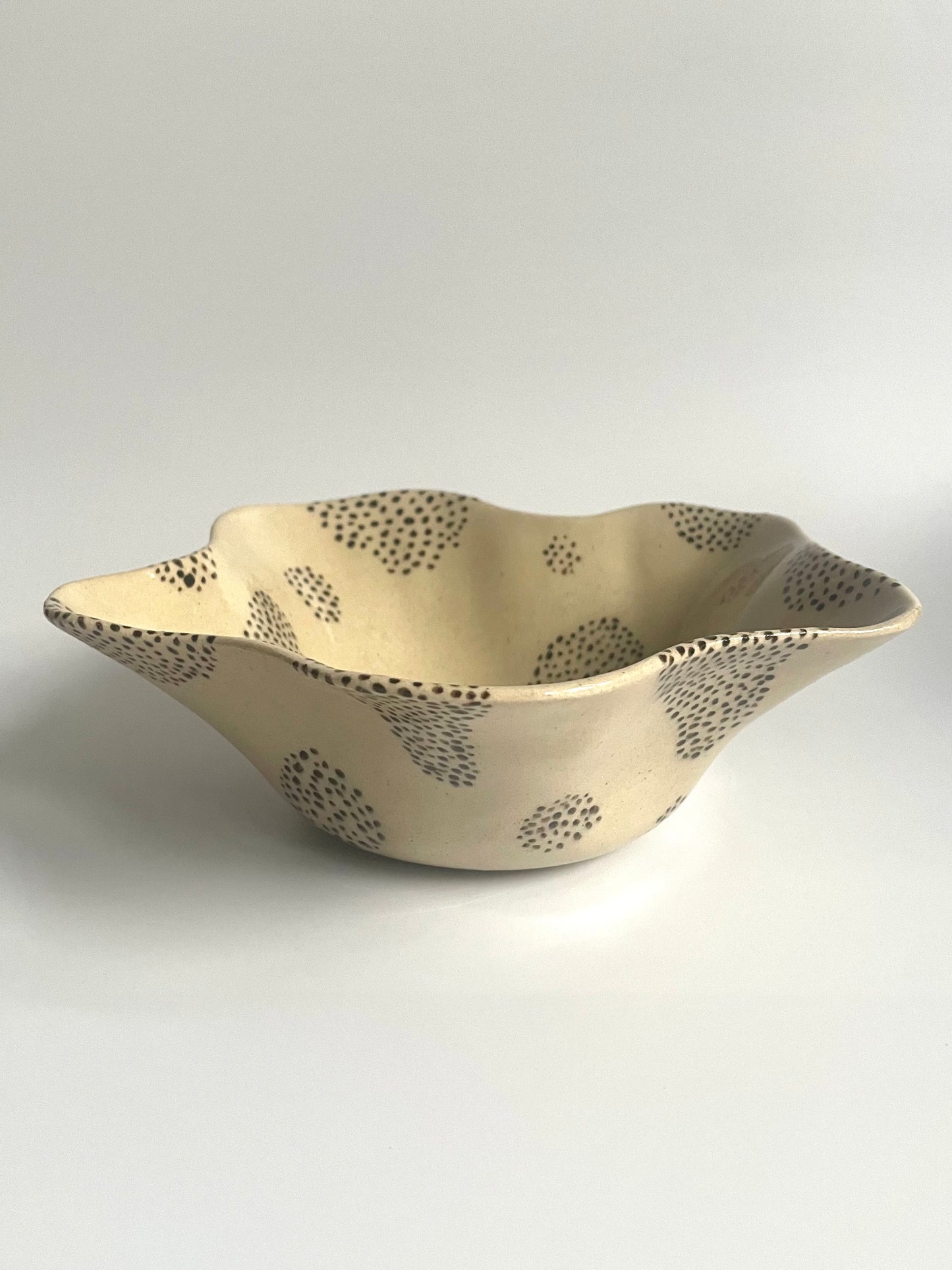 Organic Patterned Bowl | Medium