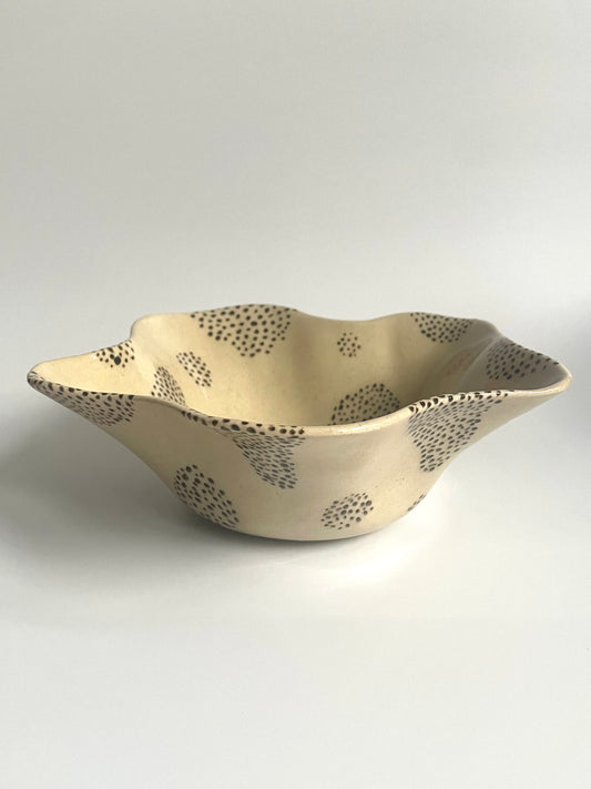 Organic Patterned Bowl | Medium
