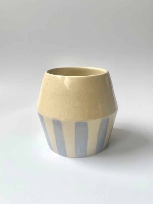 Blue Stripe Mug | Large (210 ml)